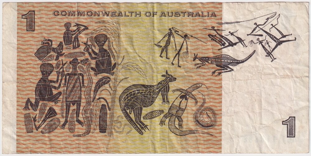 1968 $1 Note Coombs/Randall R72 Fine