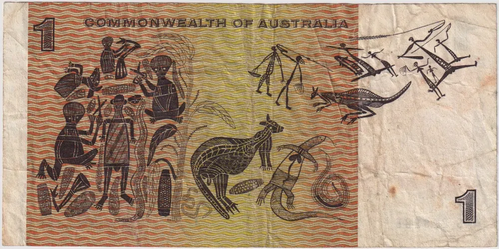 1968 $1 Note Coombs/Randall R72 Fine