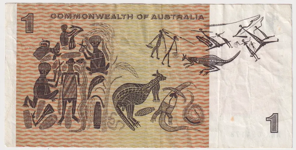 1968 $1 Note Coombs/Randall R72 good VF