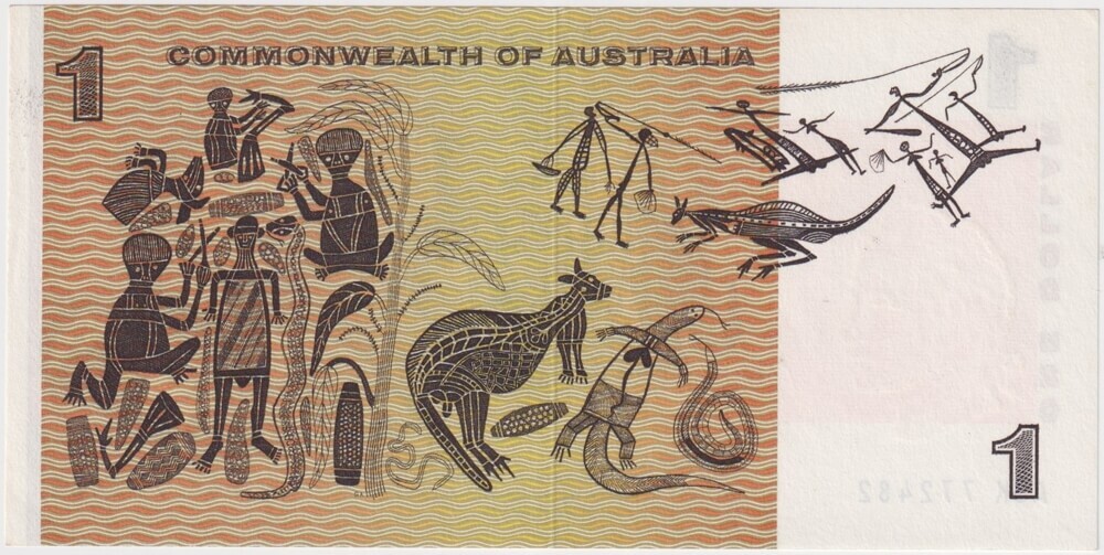 1968 $1 Note Coombs/Randall R72 Uncirculated