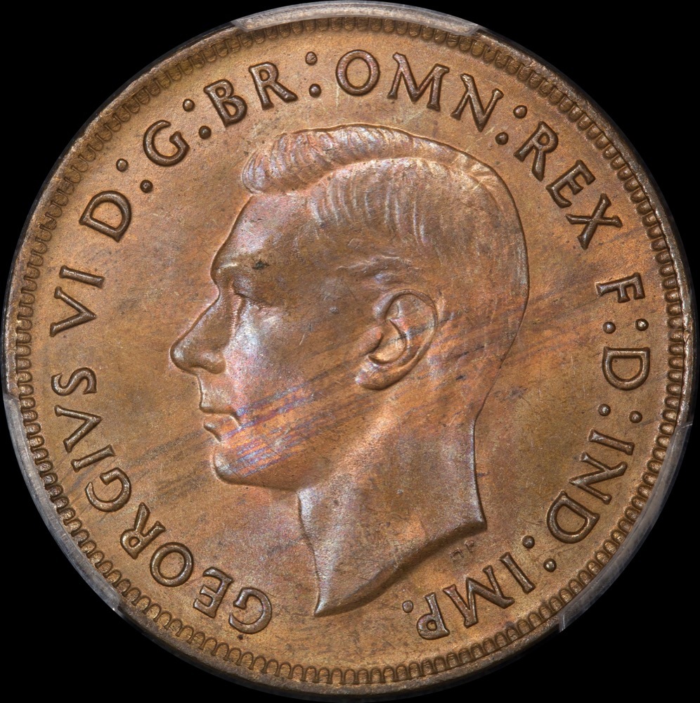 1938 Penny Choice Unc (PCGS MS64RB) product image