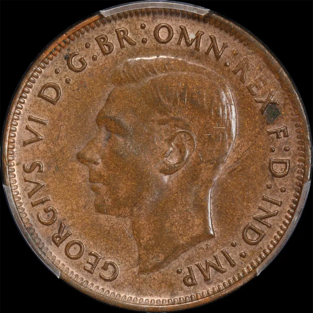 1939 Penny Uncirculated (PCGS MS62BN)