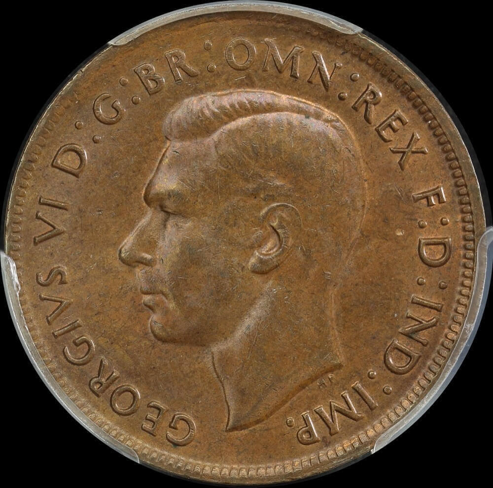 1940 K.G Penny Choice Unc (PCGS MS64BN) product image