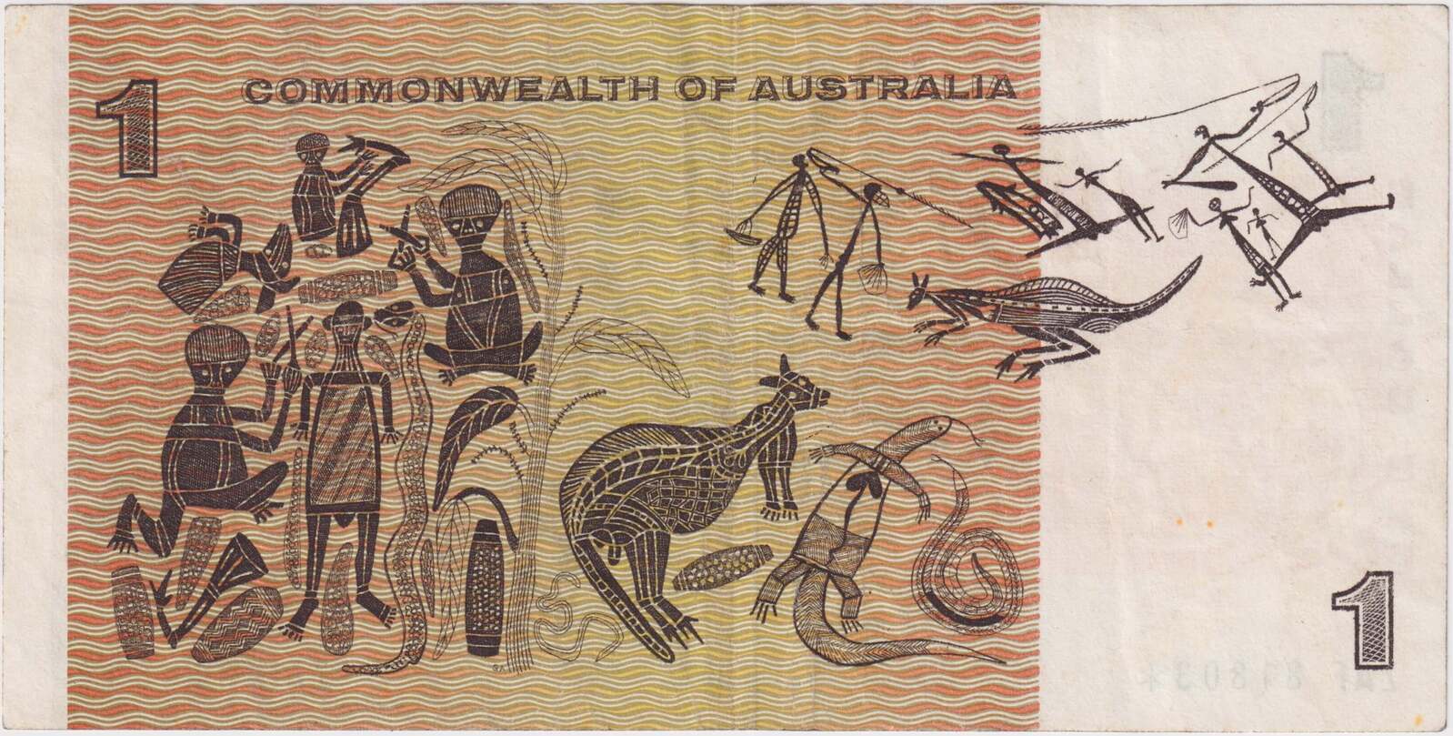 1968 $1 Note Star Note Coombs/Randall R72SF Very Fine