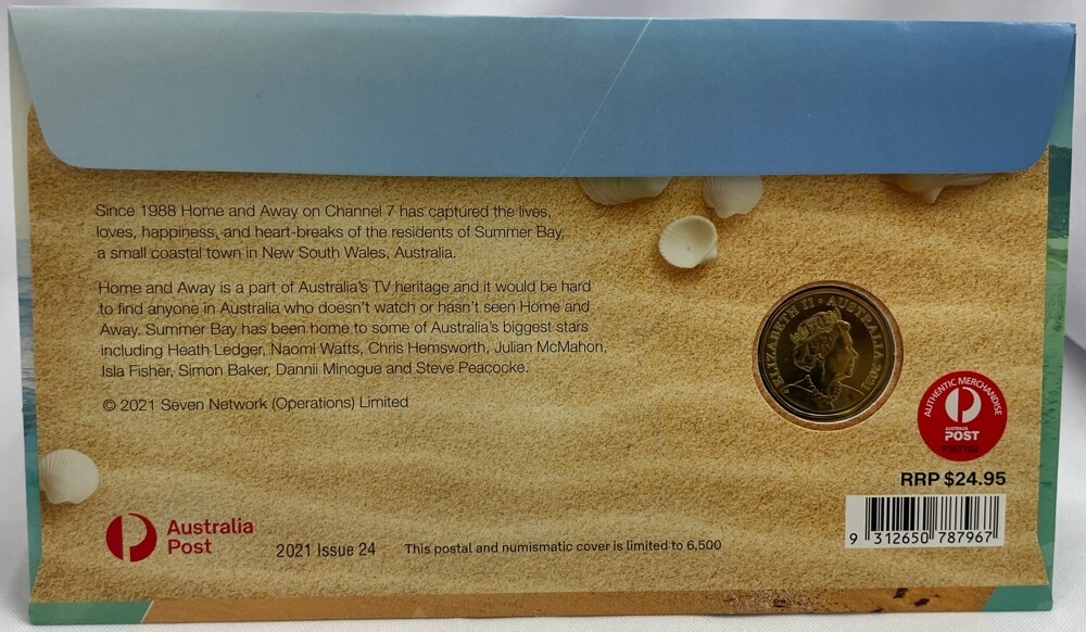 2021 $1 PNC - Letter 'H' Home and Away product image