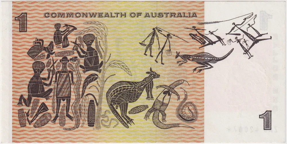 1969 $1 Note Star Note Phillips/Randall R73S good EF