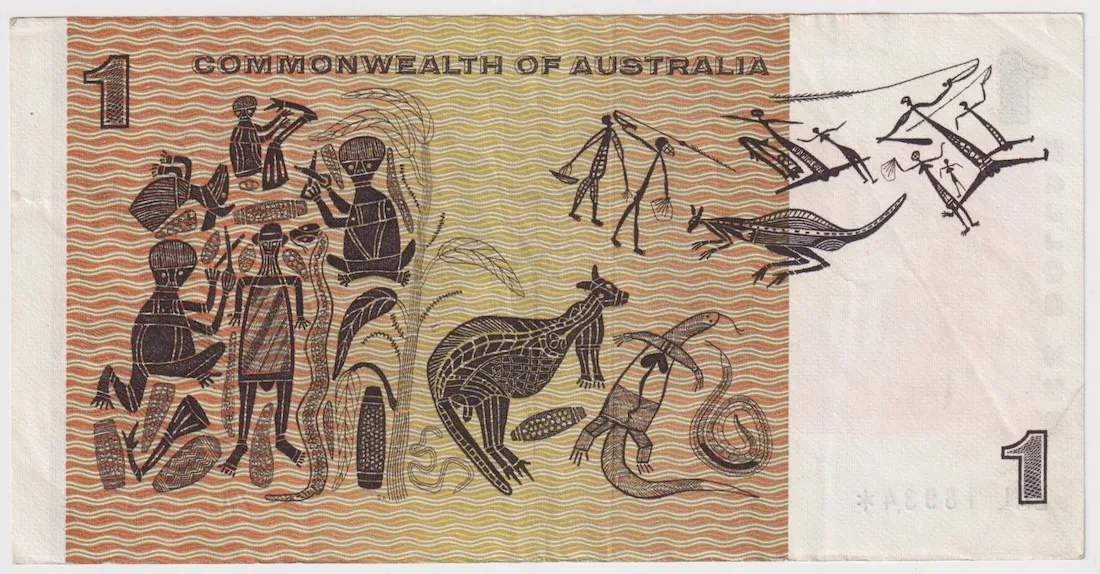 1969 $1 Star Note Phillips/Randall R73s good VF