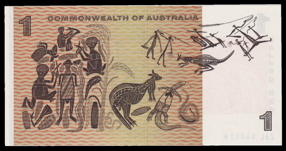 1969 $1 Note Star Note Phillips/Randall R73S Uncirculated