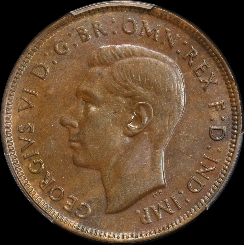 1943-Y Penny Uncirculated (PCGS MS62BN)