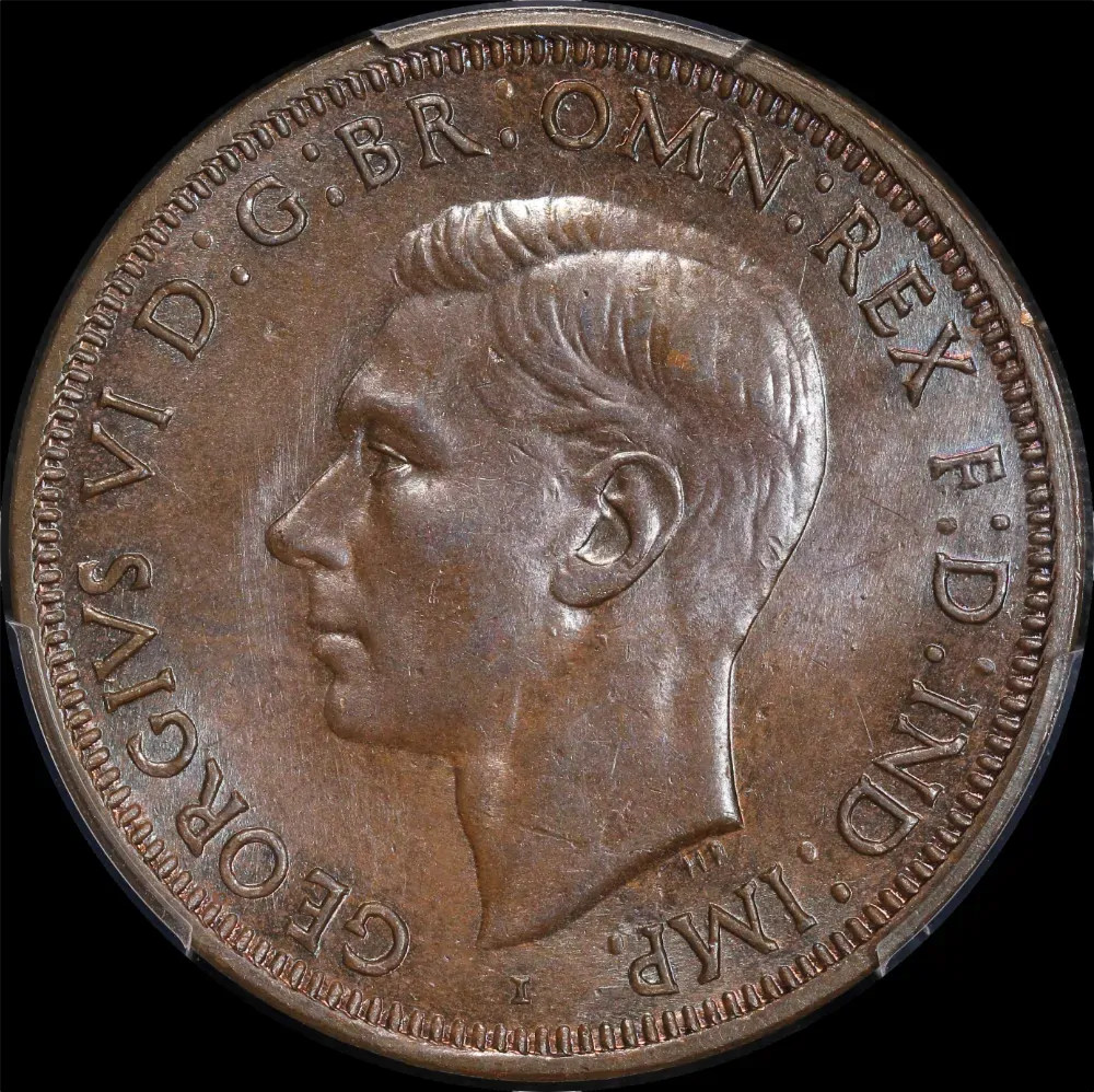 1943-I Penny Choice Unc (PCGS MS63BN)