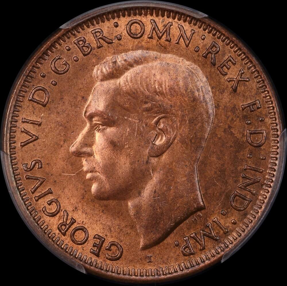 1943-I Penny Choice Unc (PCGS MS64RB) product image