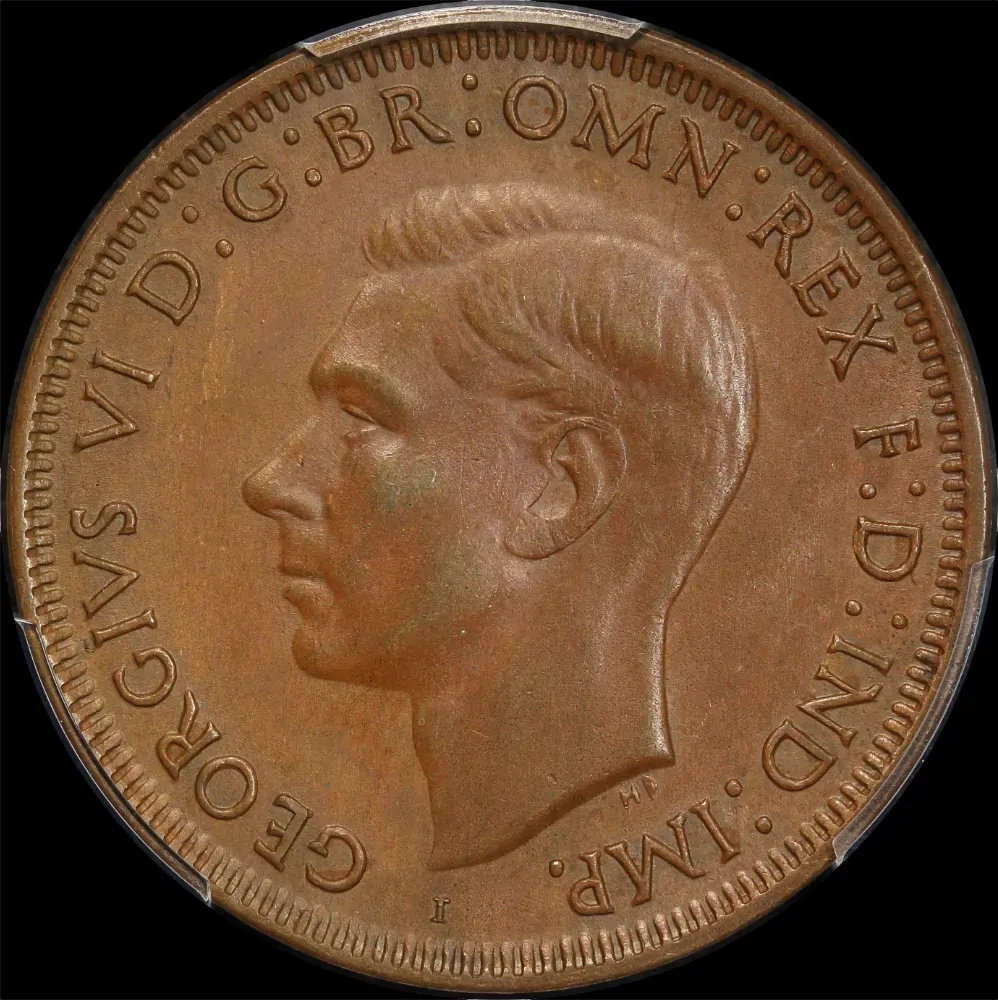 1943-I Penny Uncirculated (PCGS MS62BN)