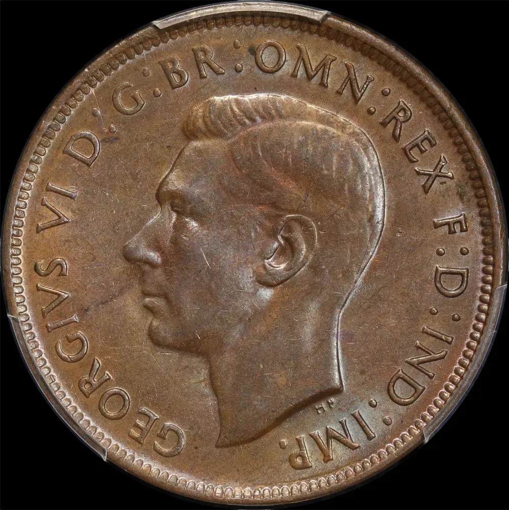 1944-Y Penny Uncirculated (PCGS MS62BN)