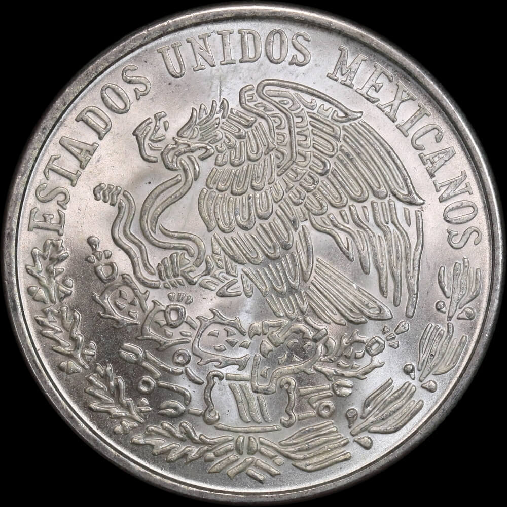 Mexico 1978 Silver 100 Pesos KM#843 Uncirculated product image