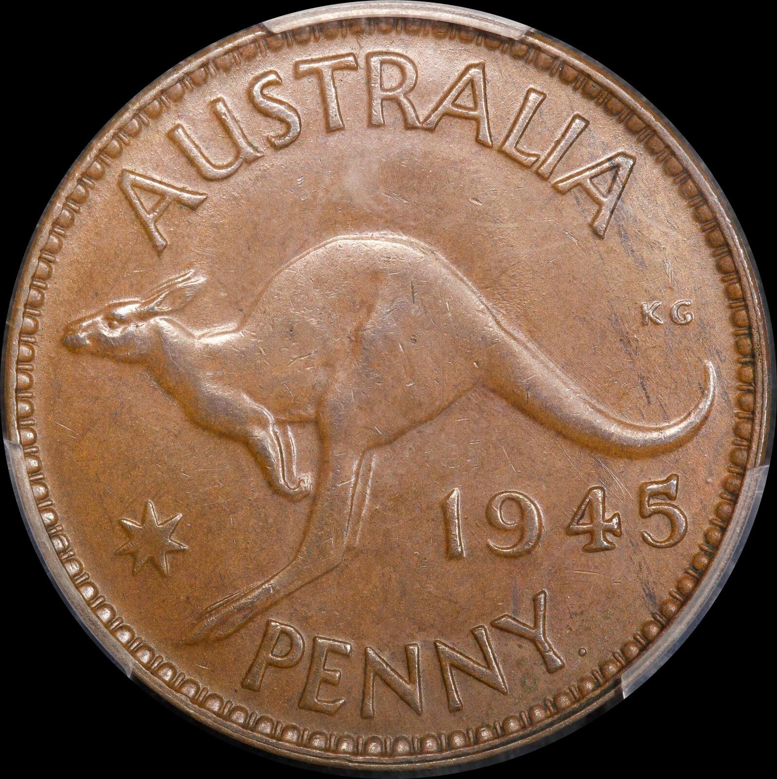 1945-Y Penny Unc (PCGS MS62BN) product image