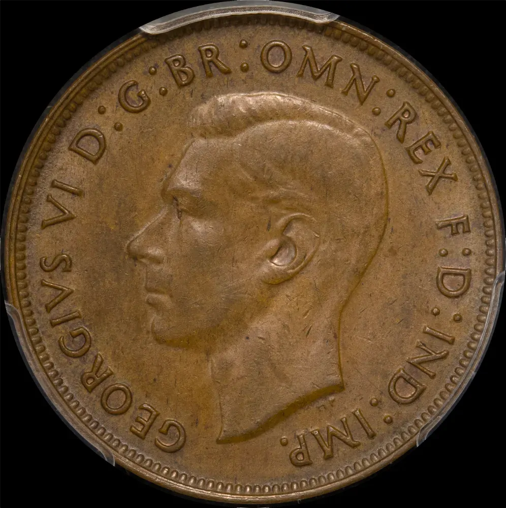 1946 Penny PCGS AU55