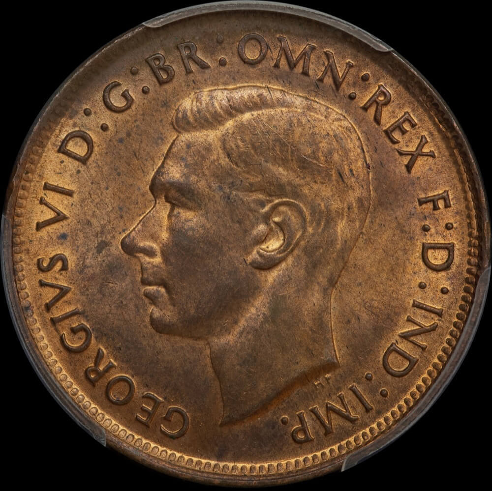 1947 Penny PCGS MS63RB product image