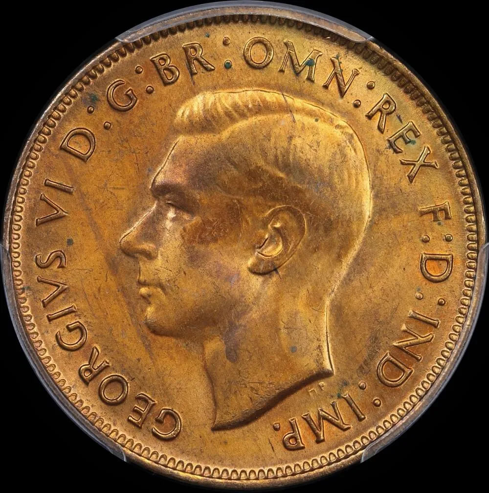 1948 Penny Choice Unc (PCGS MS64RD)