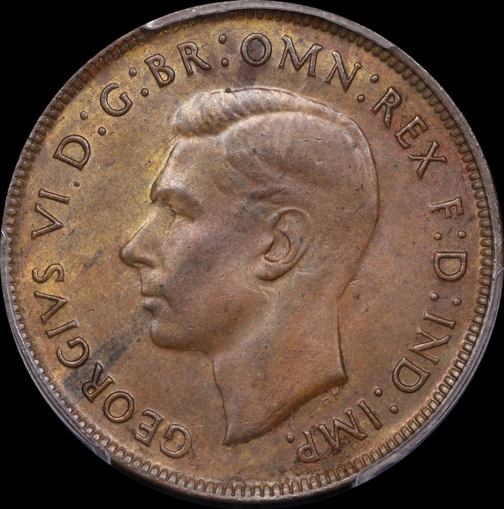 1948-Y Penny Perth Mint Choice Unc (PCGS MS63BN)