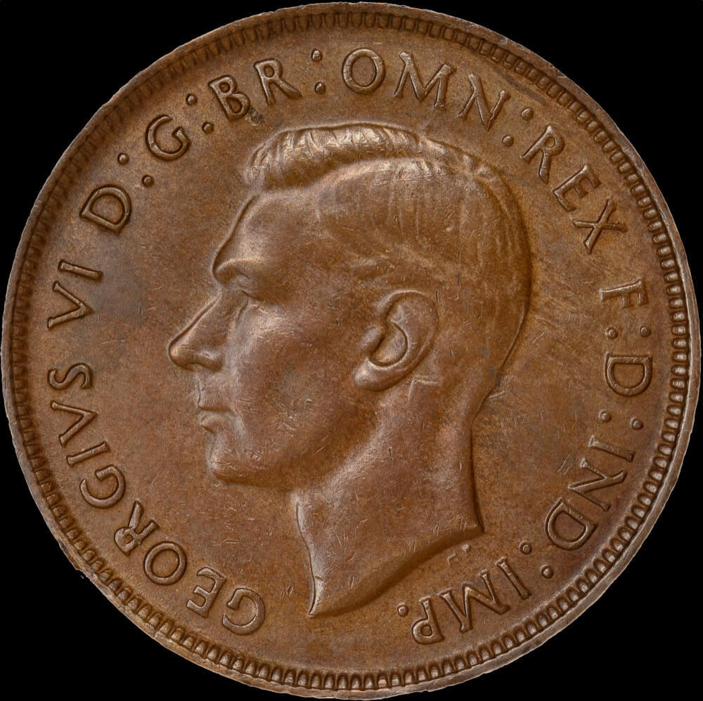 1948-Y Penny good EF product image