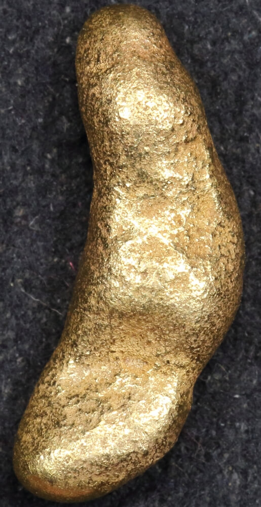 Natural Gold Nugget 2.020g