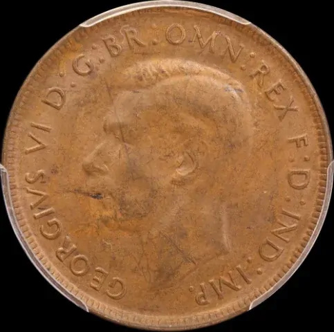 1948-Y Penny Perth Mint Unc (PCGS MS62BN) product image