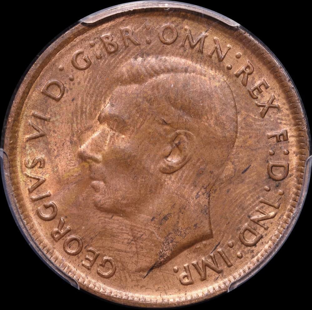 1948-Y Penny Unc (PCGS MS62RB) product image