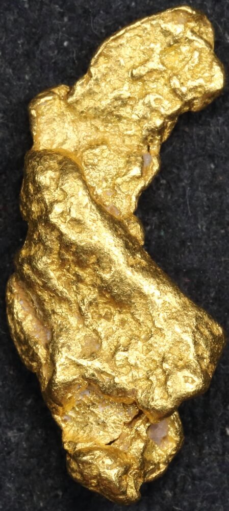 Natural Gold Nugget 2.031g