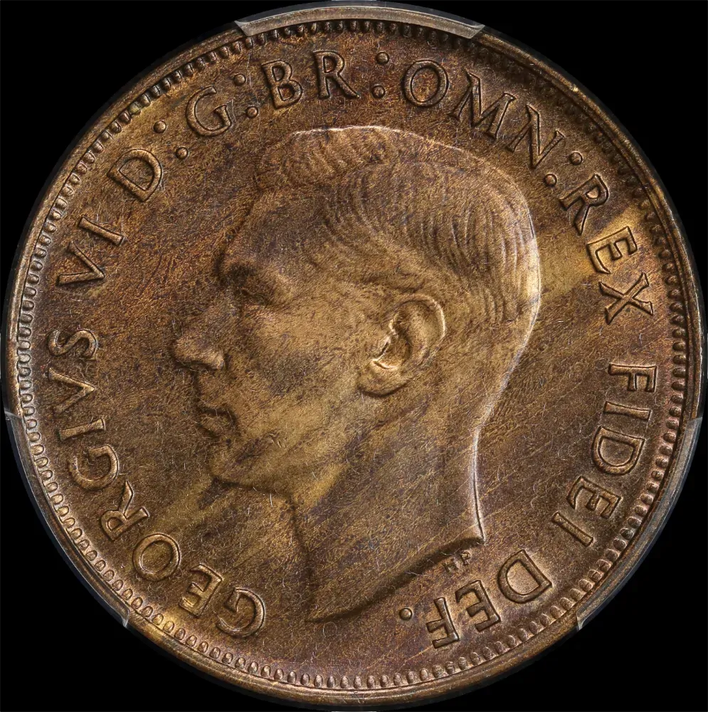 1949 Penny Choice Unc (PCGS MS64RB)
