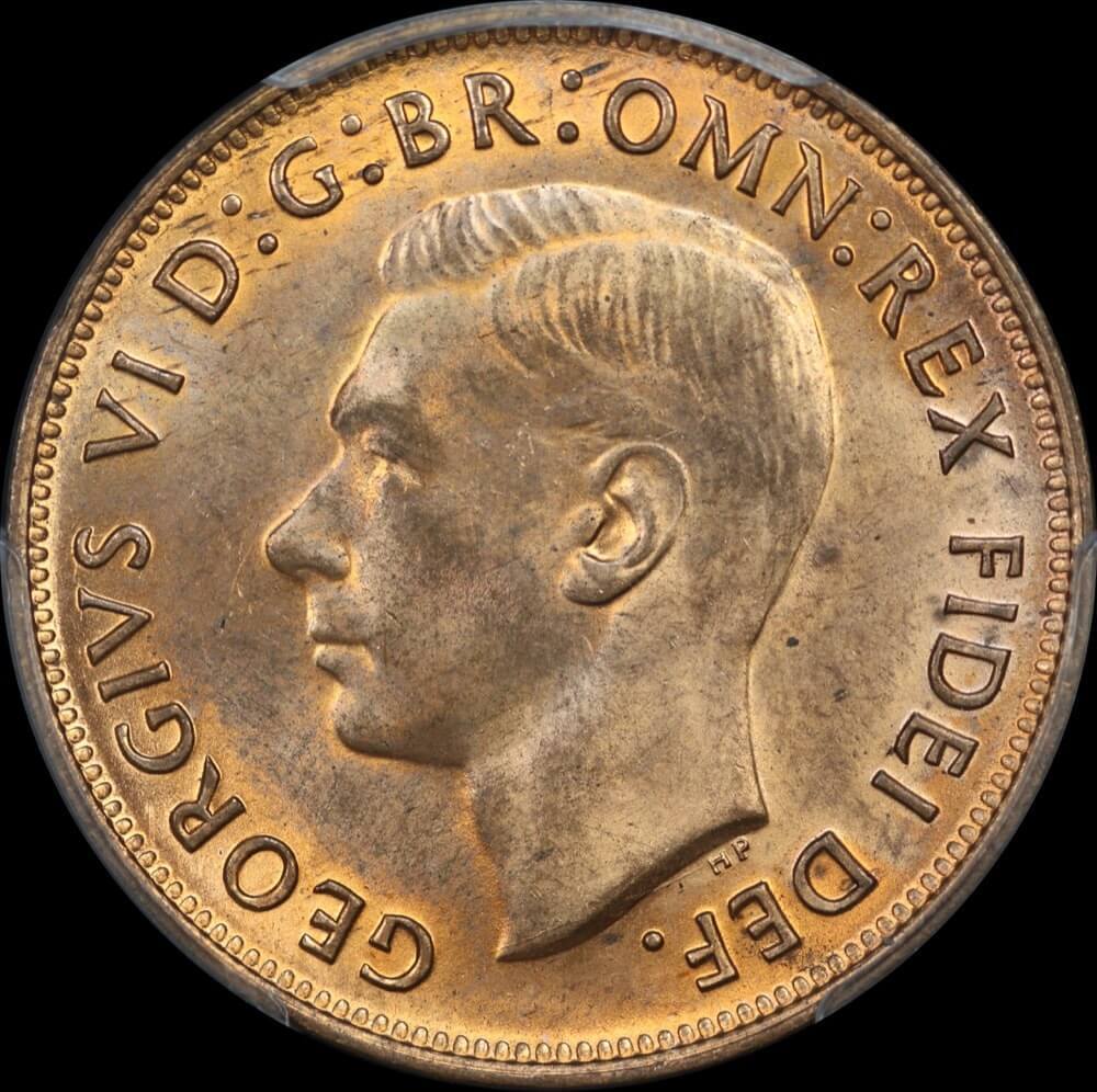 1949 Penny Choice Unc (PCGS MS64RD) product image