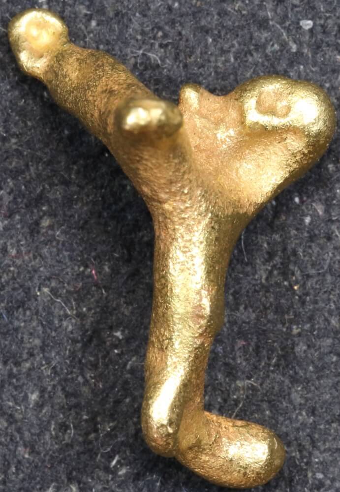 Natural Gold Nugget 1.680g