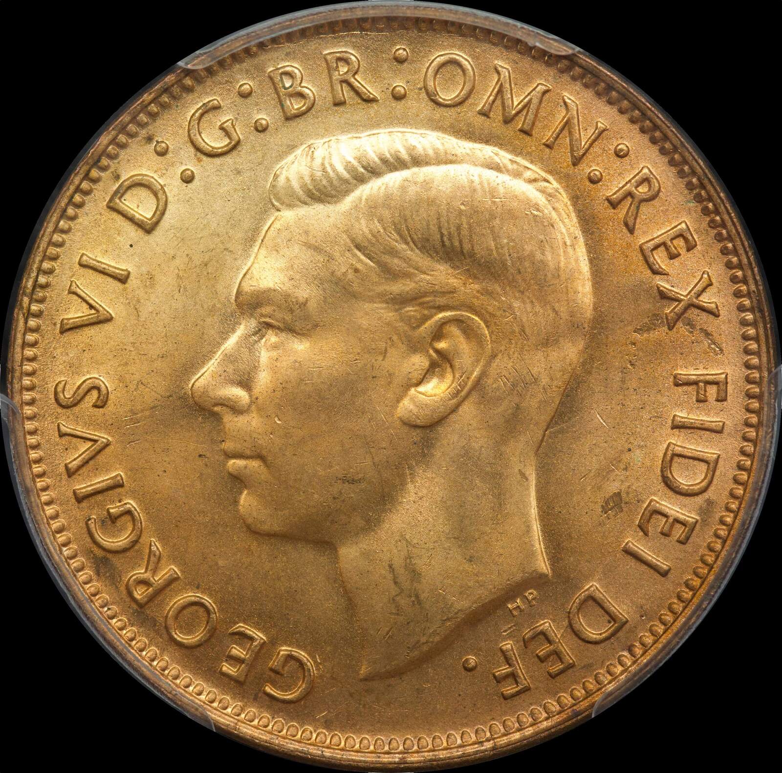 1950 Penny PCGS MS65RD product image