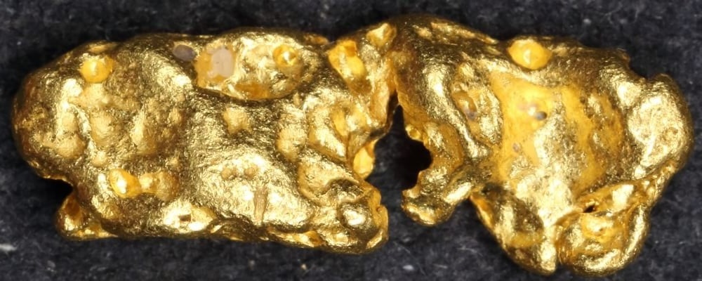 Natural Gold Nugget 2.828g