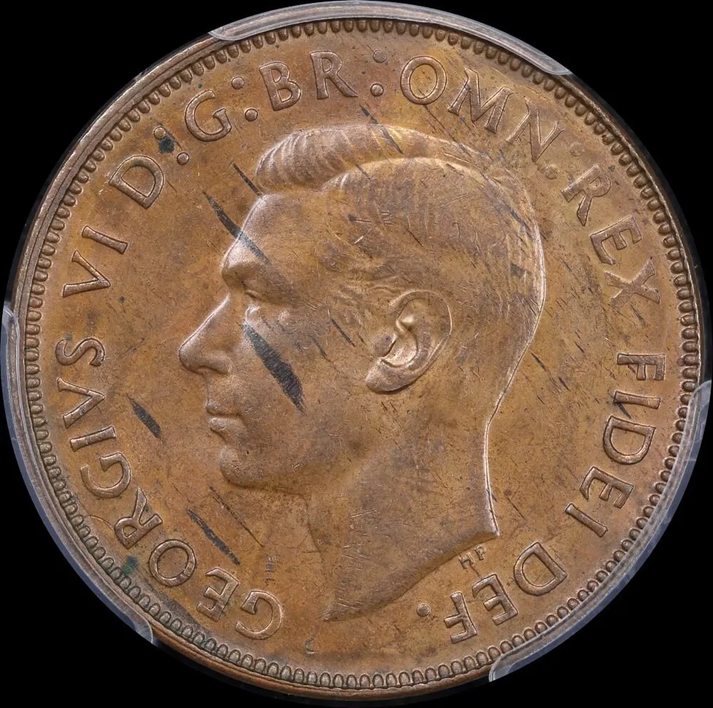 1950-Y Penny Uncirculated (PCGS MS62BN)