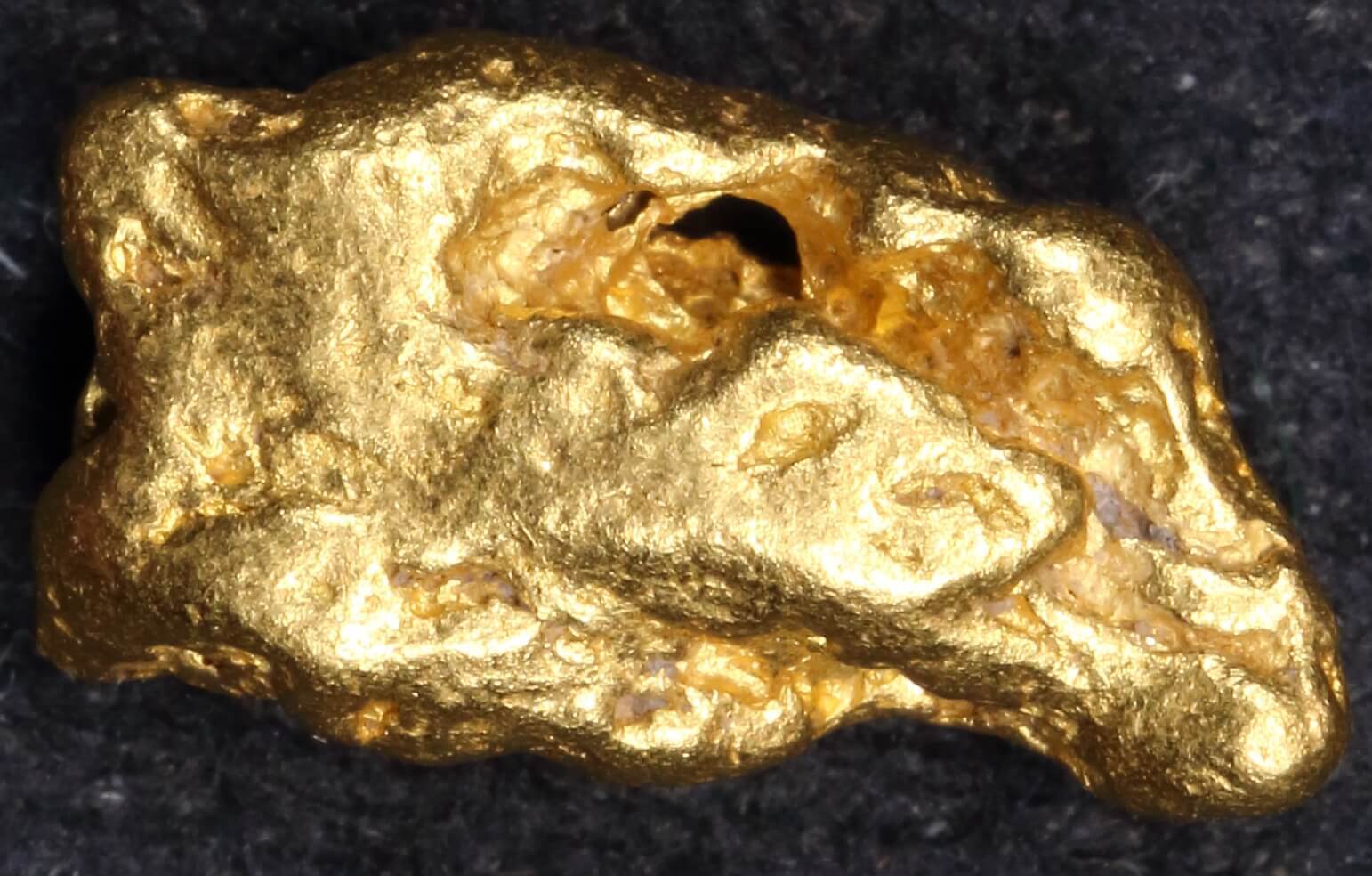 Natural Gold Nugget 2.067g