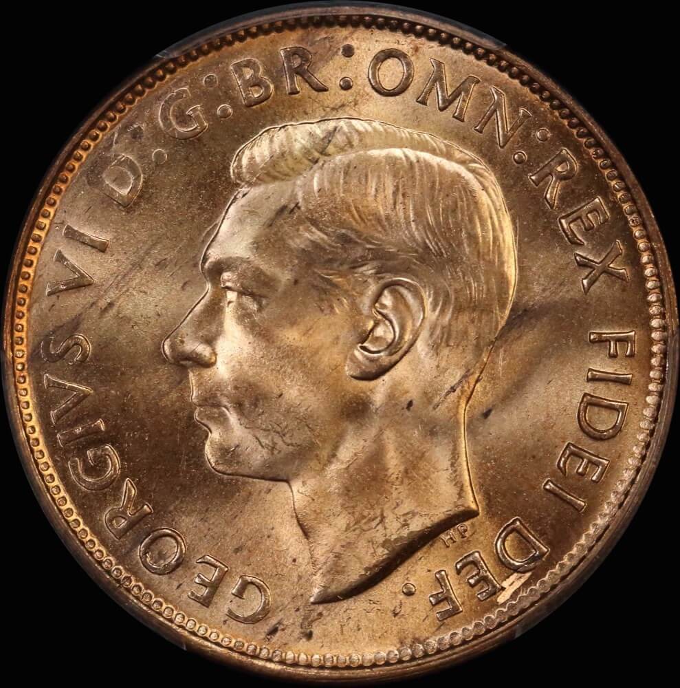 1952 Penny Gem Unc (PCGS MS65RD) product image