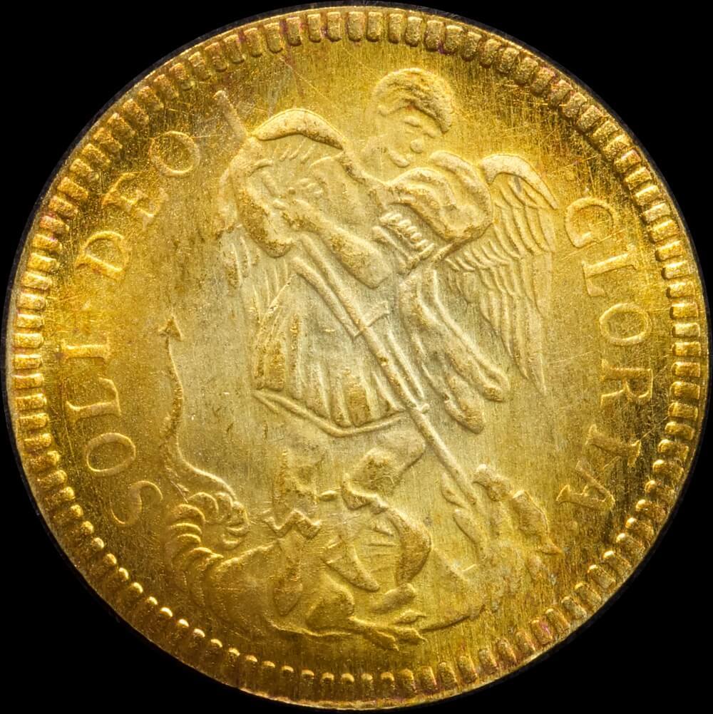 Johnson Matthey 1974 18ct Gold Reproduction Charles II Touch Piece