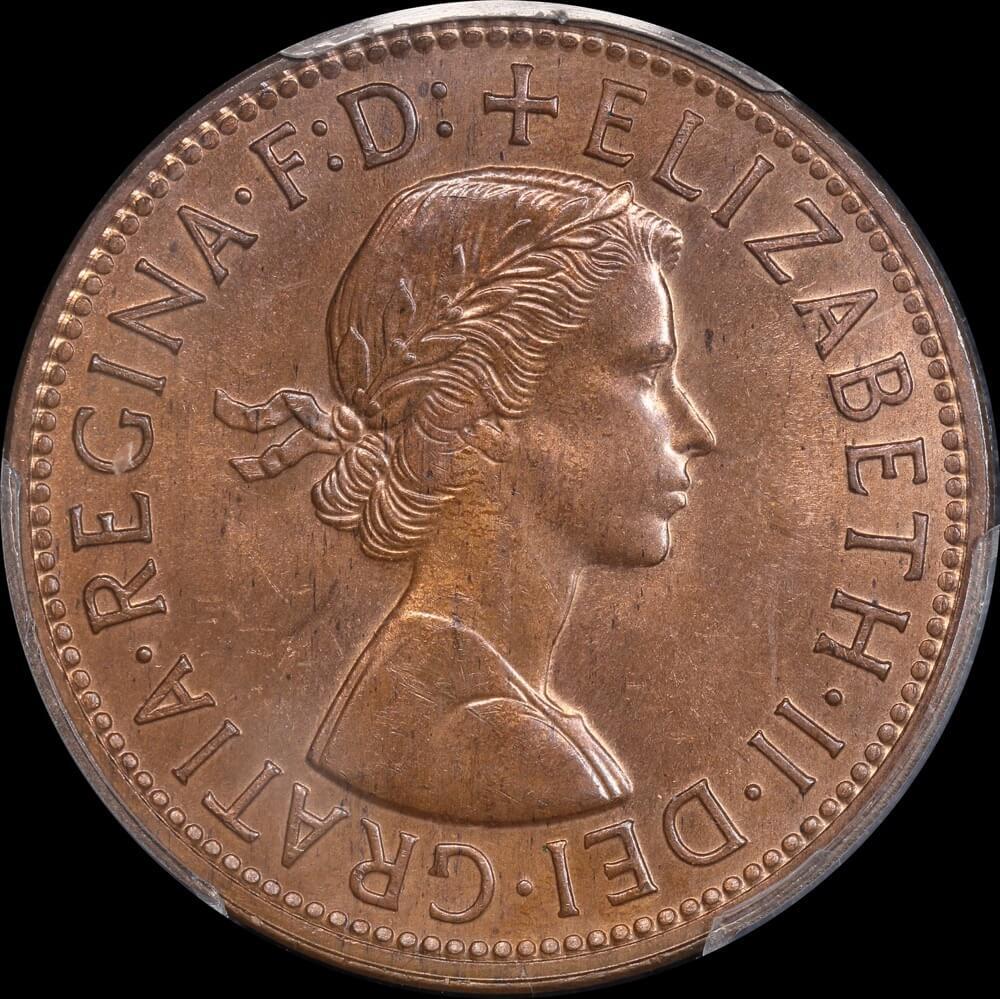 1955 Penny Choice Unc (PCGS MS64RB) product image