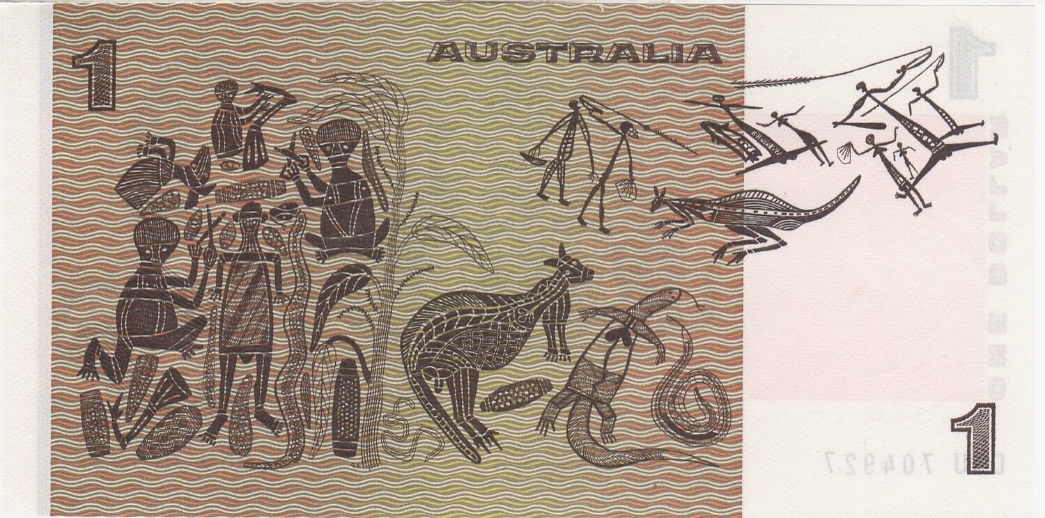 1979 $1 Note Knight/Stone R77 Uncirculated