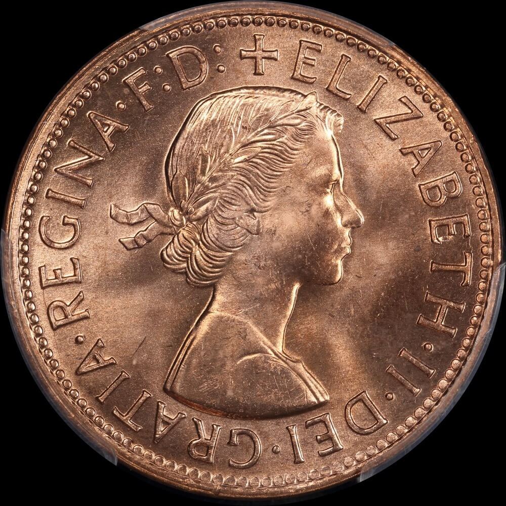 1956 Penny Choice Unc (PCGS MS64RB) product image