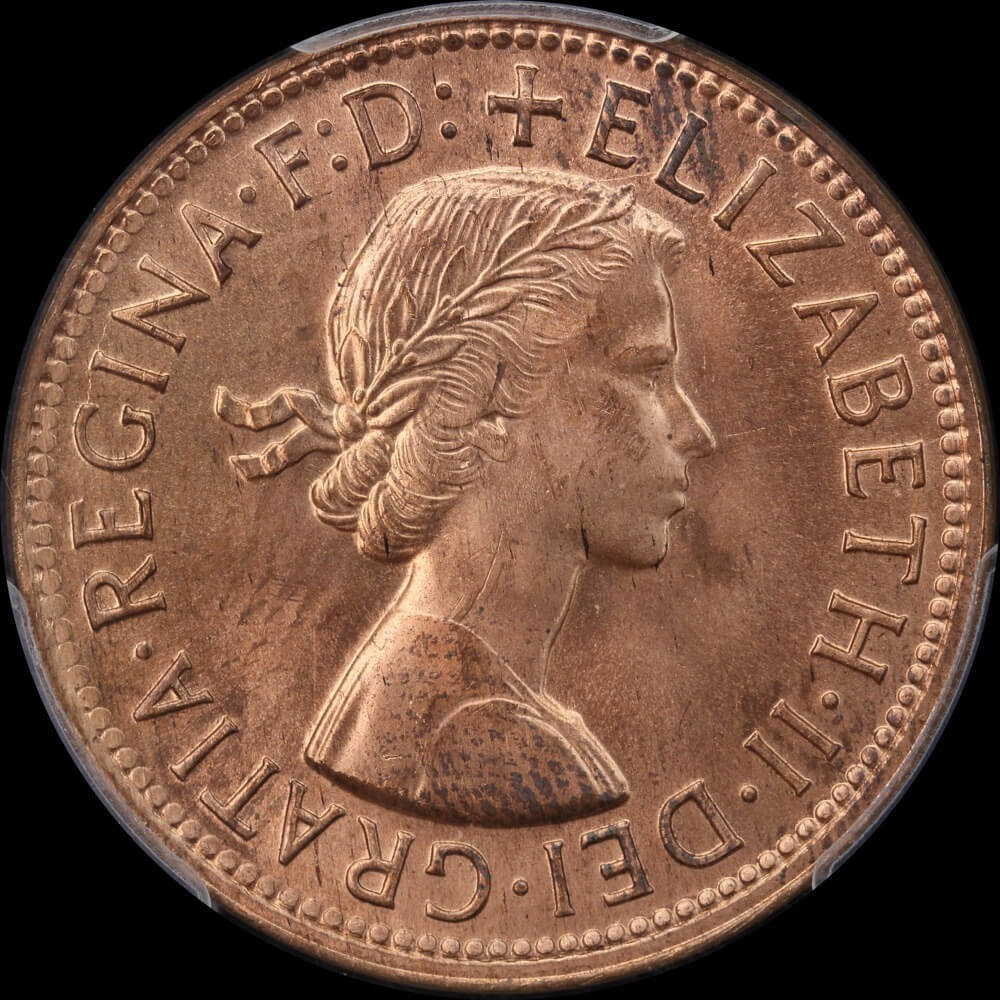 1956 Penny Choice Unc (PCGS MS64RD) product image
