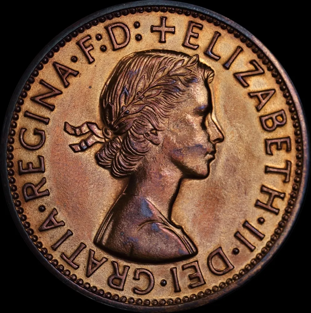 1956 Perth Proof Penny product image