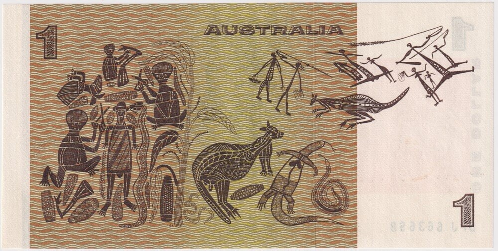 1982 $1 Note Johnston/Stone R78 Uncirculated