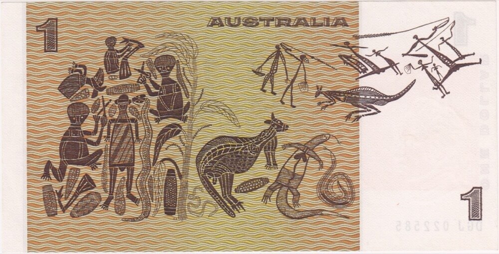 1982 $1 Note Johnston/Stone DGJ First Signature Prefix R78F Uncirculated