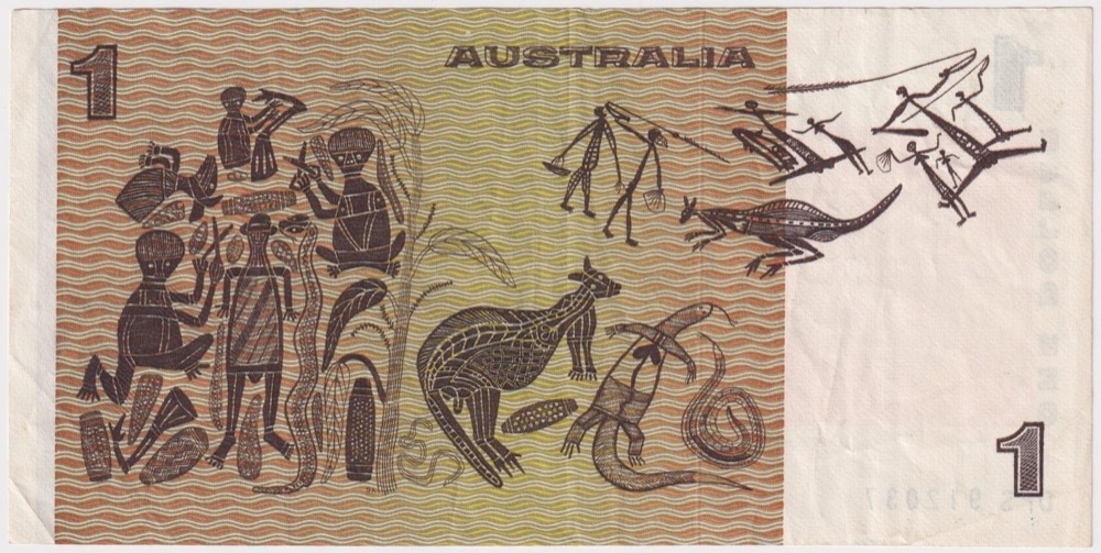 1982 $1 Note DPS Last Prefix Johnston/Stone R78L good VF