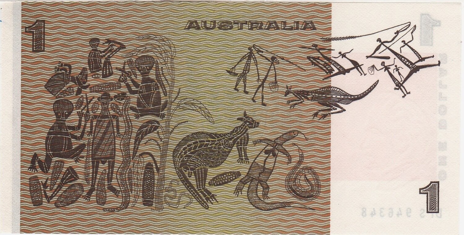 1982 $1 Note DPS Last Prefix Johnston/Stone R78L Uncirculated