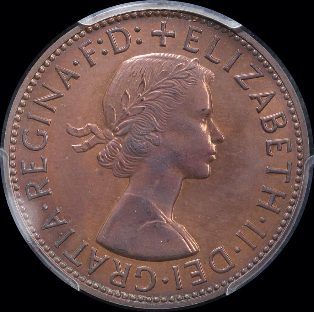 1959 Perth Proof Penny PCGS PR65RB