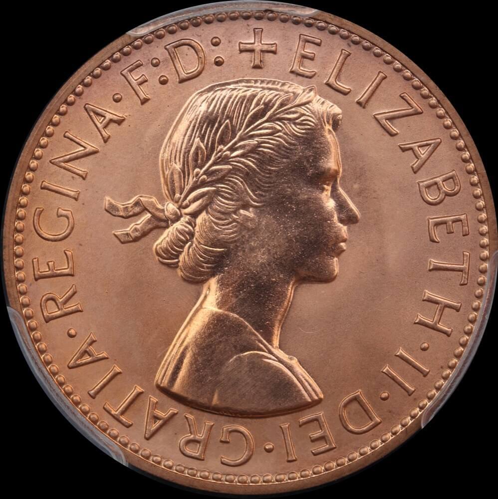 1959 Perth Proof Penny (PCGS PR66RD)