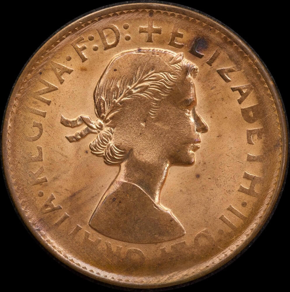 1961-Y Penny Weak Strike Error Choice Unc product image