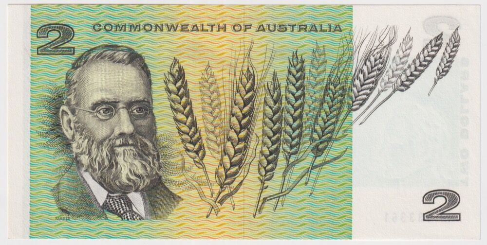 1966 $2 Note Coombs/Wilson R81 Uncirculated